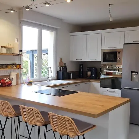 بيت للعطل Maison Dans Quartier Residentiel A Cote De Caen *