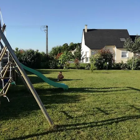 بيت للعطل Maison Dans Quartier Residentiel A Cote De Caen *