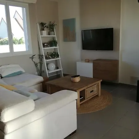 بيت للعطل Maison Dans Quartier Residentiel A Cote De Caen *