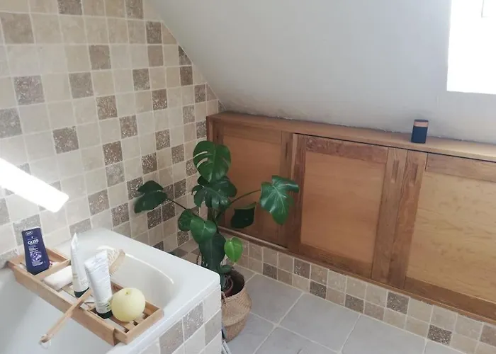 Tatil Evi Maison Dans Quartier Residentiel A Cote De Caen Cagny (Calvados)