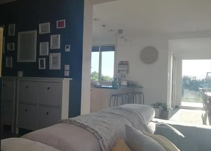 Maison Dans Quartier Residentiel A Cote De Caen Tatil Evi *