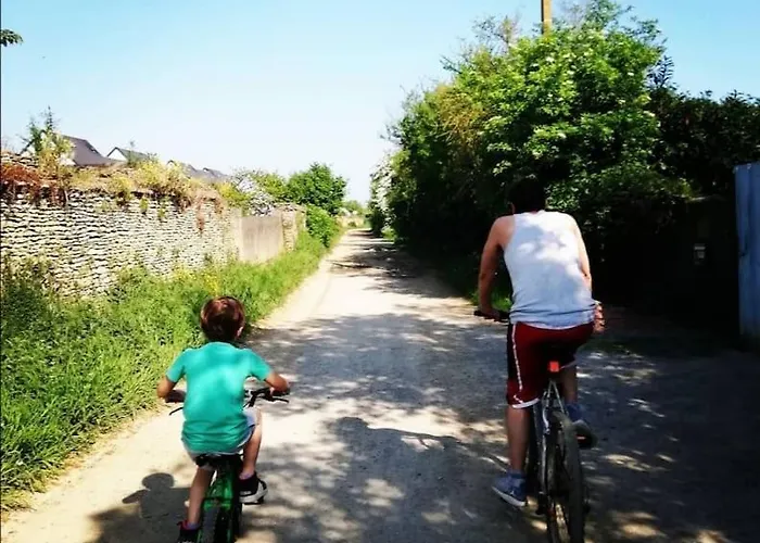 Tatil Evi Maison Dans Quartier Residentiel A Cote De Caen *