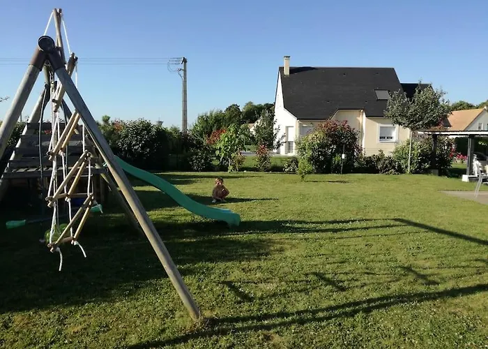 Tatil Evi Maison Dans Quartier Residentiel A Cote De Caen *