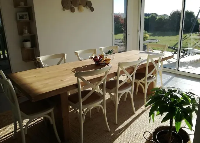 Tatil Evi Maison Dans Quartier Residentiel A Cote De Caen *