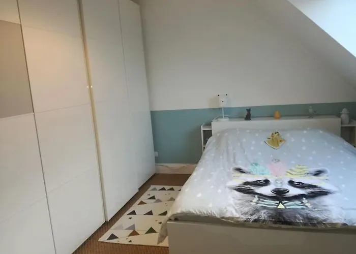 Tatil Evi Maison Dans Quartier Residentiel A Cote De Caen Cagny (Calvados)