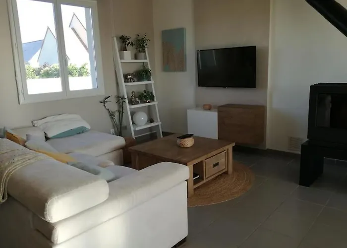 Tatil Evi Maison Dans Quartier Residentiel A Cote De Caen *